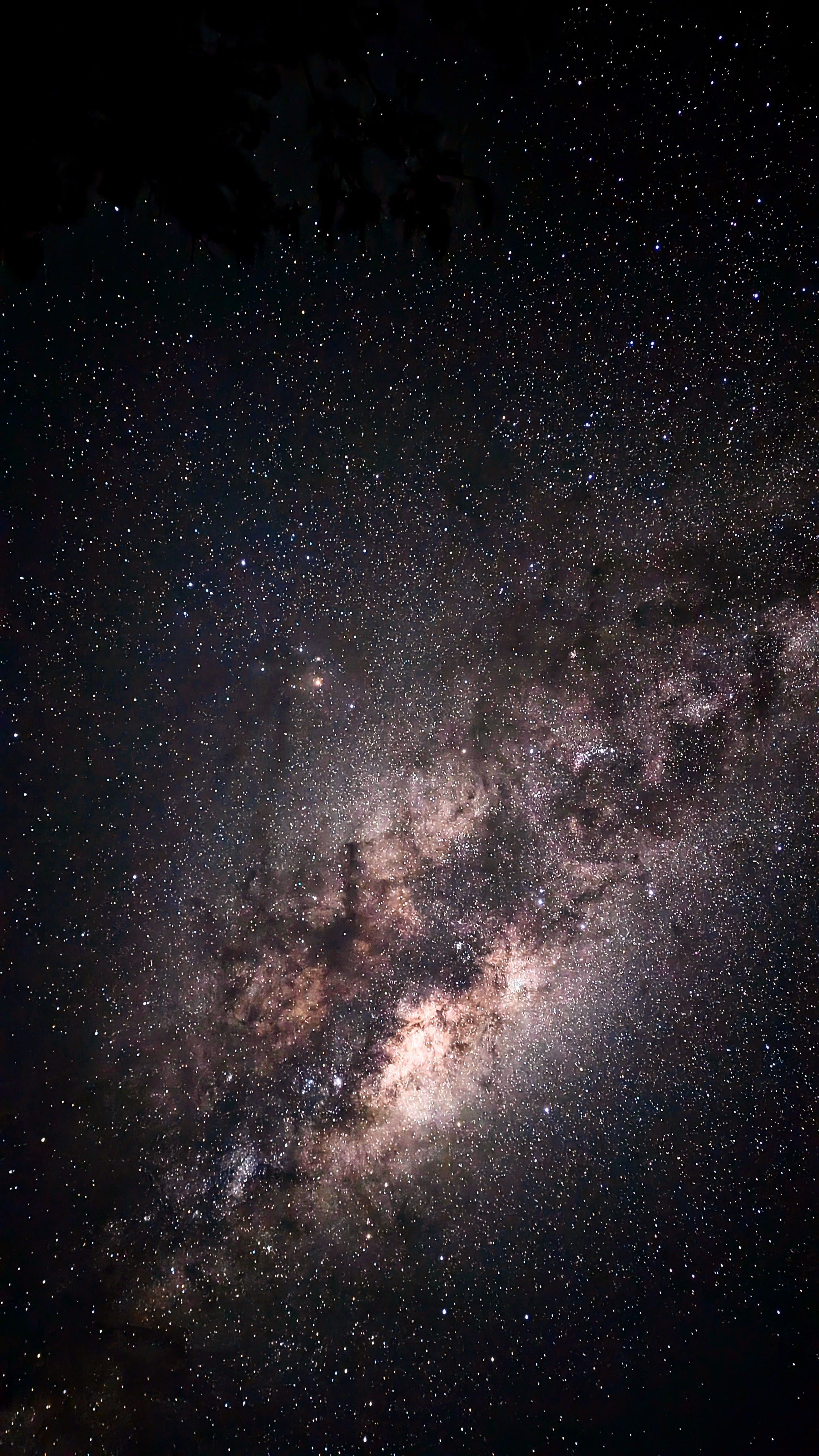 Milky Way core